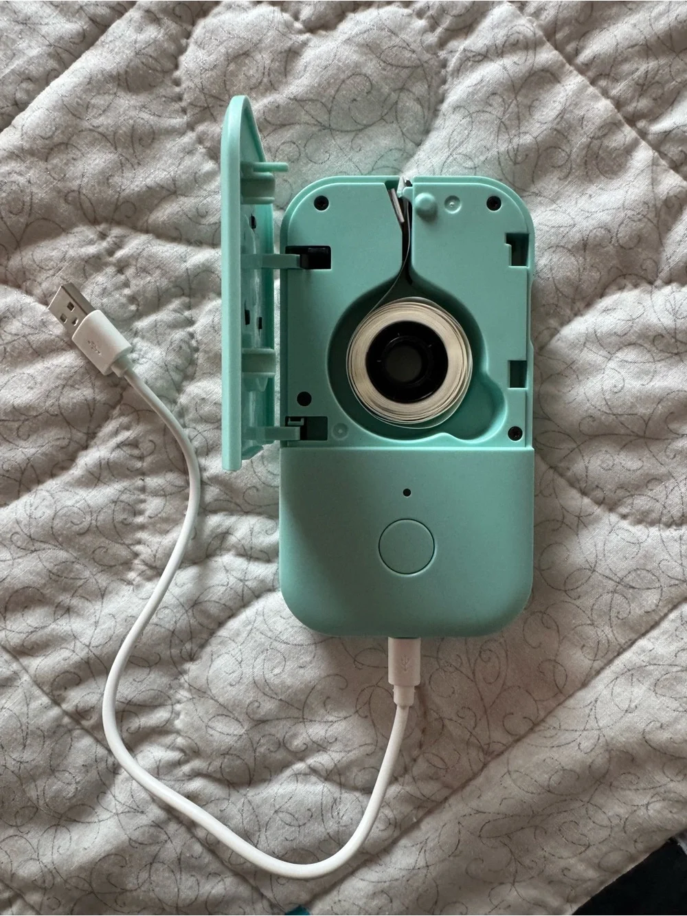 Phomemo D30 Portable Bluetooth Label Maker - Mint Green